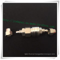 Aço Inoxidável Sp / PP Conector Rápido Pneumático